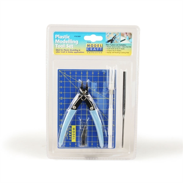 Plastic Modelling Tool Set 9pcs (PTk1009)