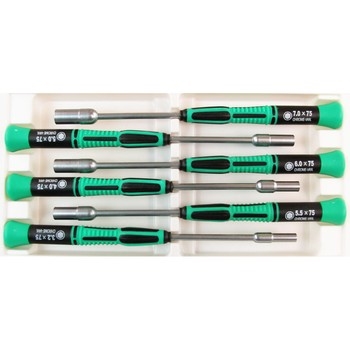 PSD1604 6pc Nut Runner Set