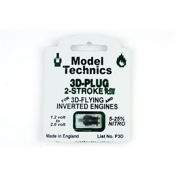 3D-Plug 2-Stroke (Warm/Hot) Glow Plug