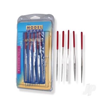 Diamond Needle Files (Set of 5) (Pfl6002)