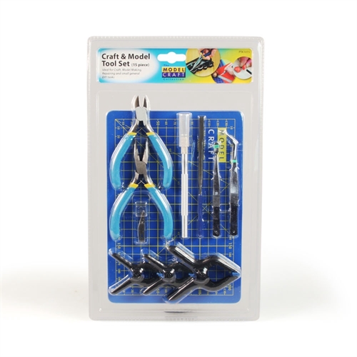 Craft amp Model Tool Set 15pcs PTk1015
