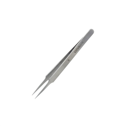 5 Stainless Steel Tweezers PTw21855