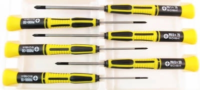 PSD1602 6pc Phillips Screw Driver Set