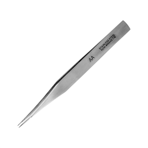 Strong Fine Stainless Steel Tweezers 115mm PTW2185AA