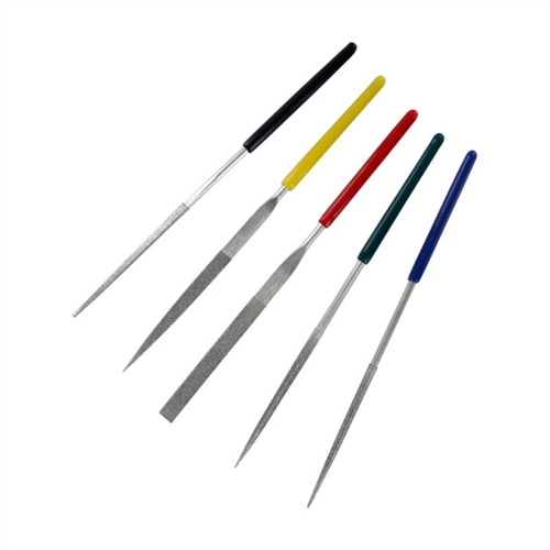 Diamond Needle Files Set of 5 Pfl6007