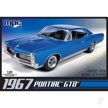 1:25 1967 Pontiac GTO