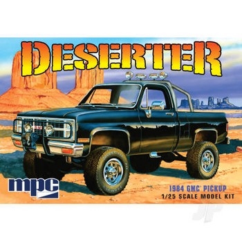 1984 GMC Pickup (Black)