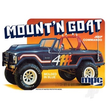 Jeep Commando "Mount 'N Goat"