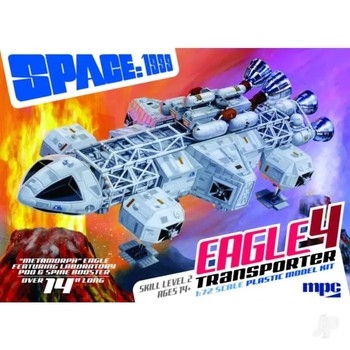 14" Space:1999 Eagle 4 featuring Lab Pod & Spine Booster