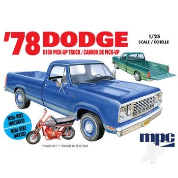 1978 Dodge D100 Custom Pickup 2T
