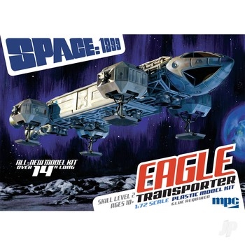 Space 1999 14 Eagle Transporter