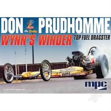 Don Snake Prudhomme Wynns Winder Dragster