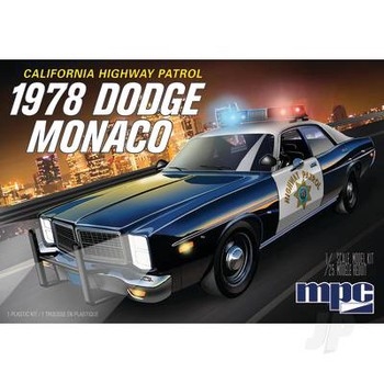 1978 Dodge Monaco CHP Police Car 2T