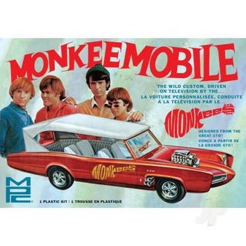 Monkeemobile TV Car