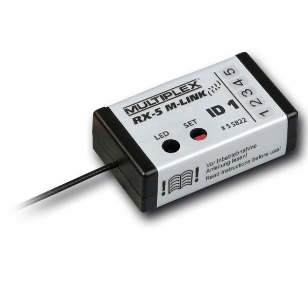 Receiver RX-5 M-LINK ID FREE 2.4GHz 55822