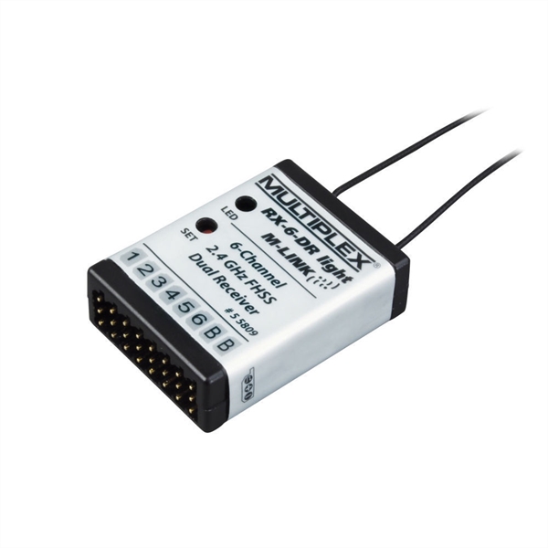 Receiver RX-6-Dr Light M-LINK 2.4GHz 55809