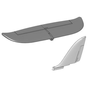 Tail Unit Easystar 224199