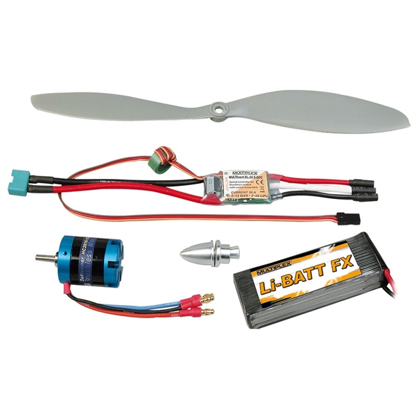 Power Set Parkmaster 3D LiPowered 333652