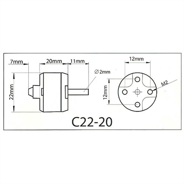 ROXXY BL Outrunner (C22-20-20)