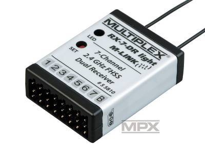 Receiver RX-7-Dr Light M-LINK 2.4GHz 55810
