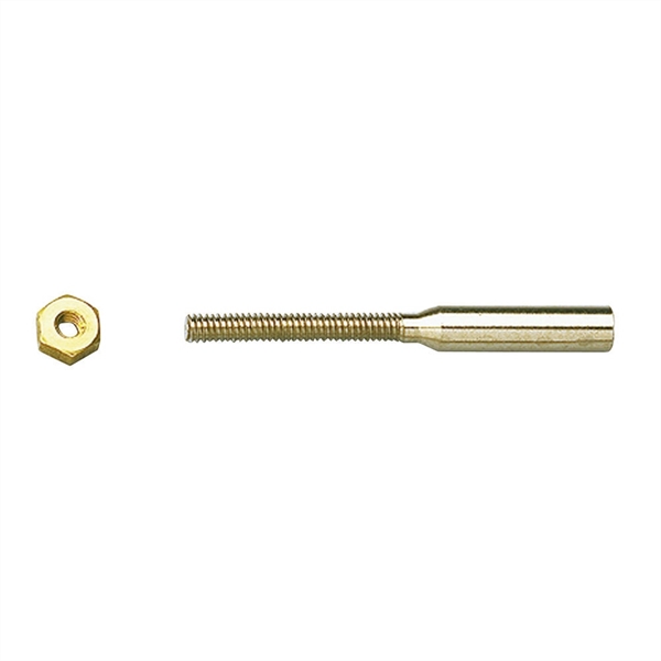 Solder Coupler M3 26mm 10pcs 702031