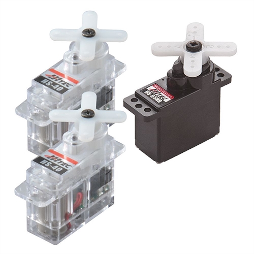Indoor Servo Set 2xHS-40 amp 1xHS-65HB