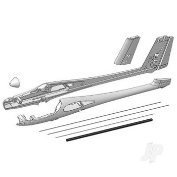 Fuselage Spars and Hexagonal Tube Solius 224249