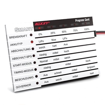 ROXXY Smart Programme Card English