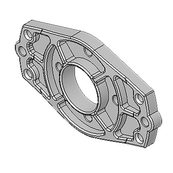 Engine Mount Aluminium Acromaster 332608