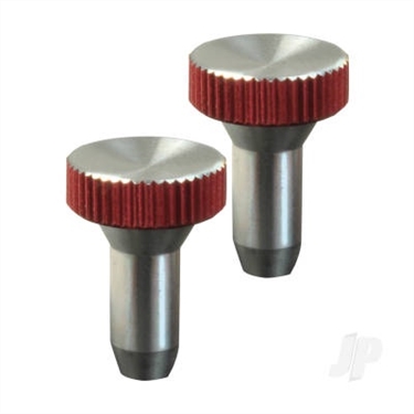 Stick Units Flat Red Aluminium 2pcs SMART SX 75307