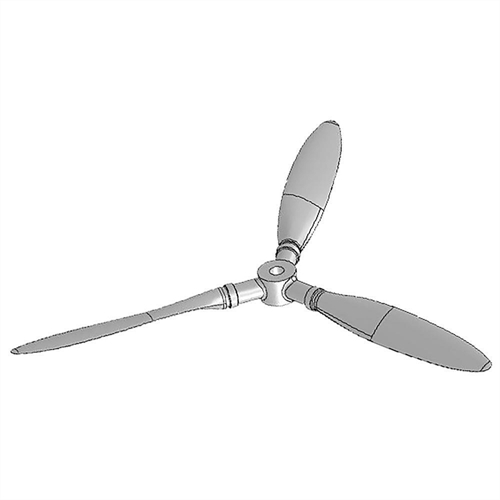 12x8 Propeller 3-Blade Extra-300S