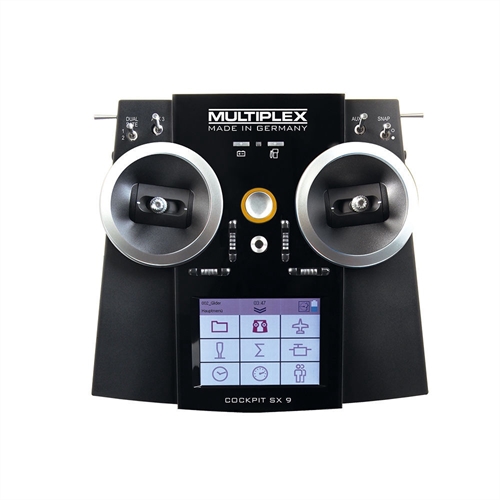 COCKPIT SX 9 Set including RX-9-DR M-LINK