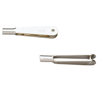 Metal Clevis M25 10pcs 702023