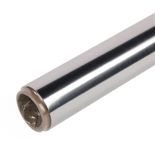2m ORACOVER Brushed Aluminium (60cm width)