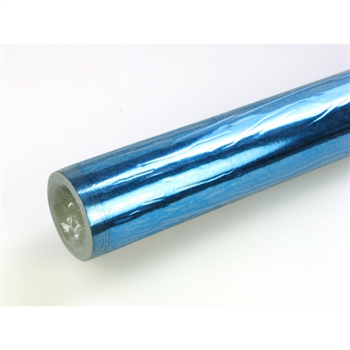 2m Oracover Air Light Chrome Blue (#097)