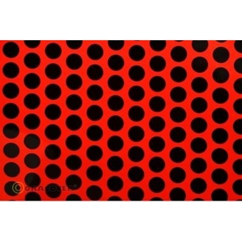 2m Oracover Fun-1 Red/Black