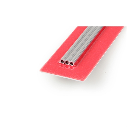 11mm 1m Round Aluminium Tube, .45mm Wall