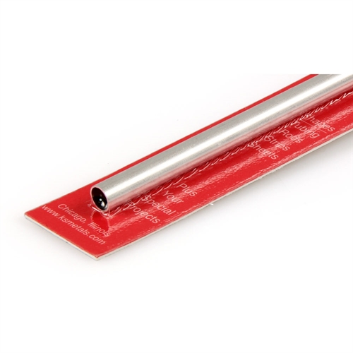 9/32x12in Round Aluminium Tube .014in Wall