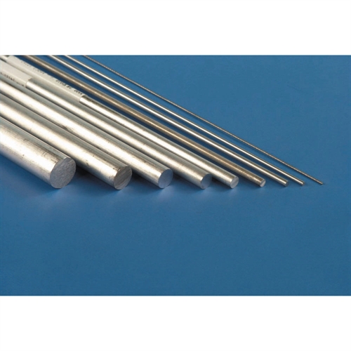 1/32x12in Solid Aluminium Rod (3pcs)