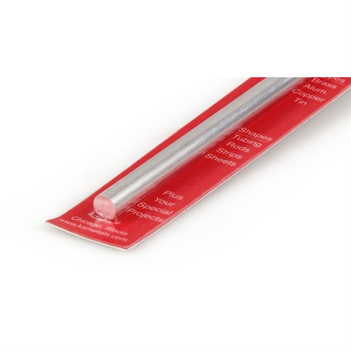5/16x12in Solid Aluminium Rod