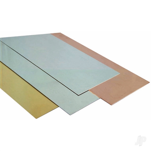 032in 10x4in Aluminium Sheet  Bulk Pack of 6 Items