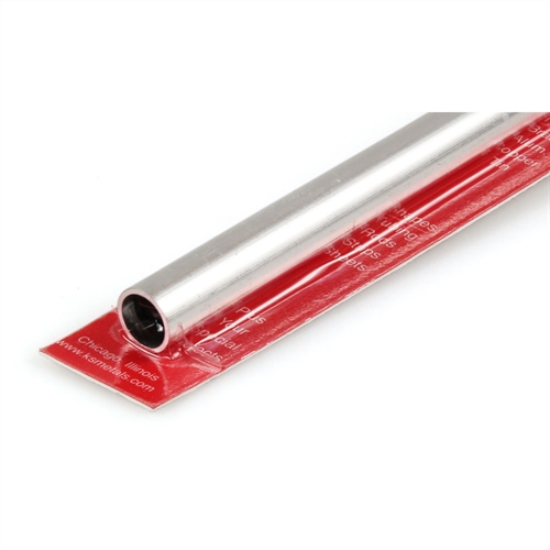 12x12in Round Aluminium Tube 035in Wall