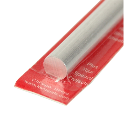 12x12in Solid Aluminium Rod