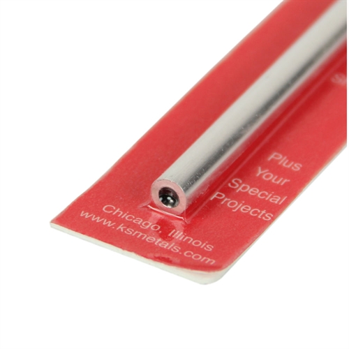 516x12in Round Aluminium Tube 049in Wall