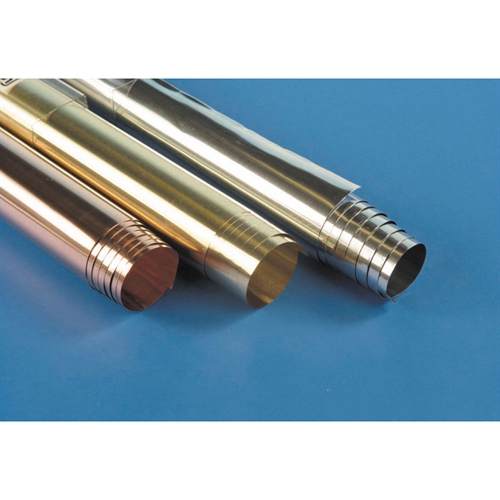 .005in (44ga) 12x30in Brass Shim/Foil