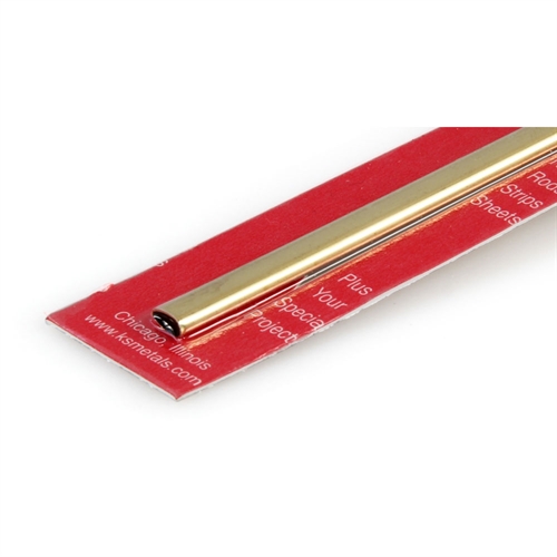 12in Small Brass Streamline 3.1x6.4 OD