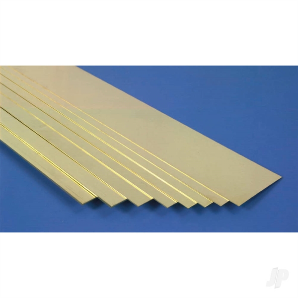 .093 X 1 Brass Strips