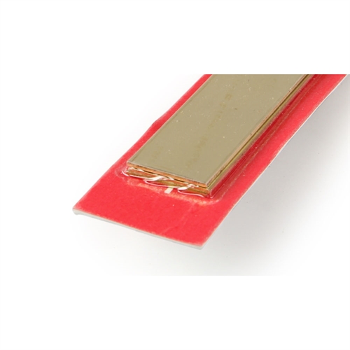 1x18x300mm Brass Strip