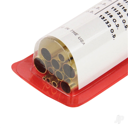 Brass Telescopic Tubing Assortment Small 12 pcs