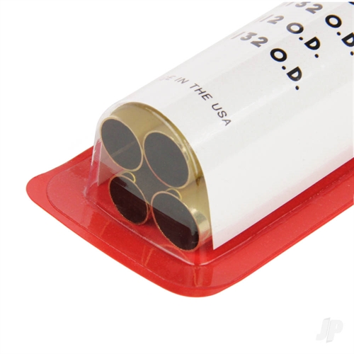 Brass Telescopic Tubing Assortment Medium 4 pcs